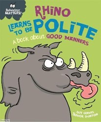 تصویر  (Rhino Learns To Be Polite (Behaviour Matters