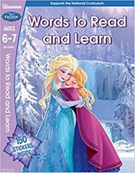 تصویر  Frozen - Words To Read And Learn (Year 2, Ages 6-7) Disney Learning