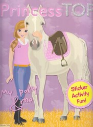 تصویر  Princess Top My Pony And Me Sticker