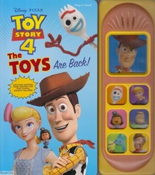 تصویر  Toy Story 4 The Toys Are Back