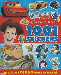 تصویر  Disney Pixar 1001 Stickers
