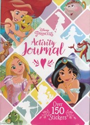 تصویر  Disney Princess Activity Journal