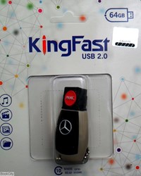تصویر  فلش مموري KingFast Flash Drive 64GB USB2.0