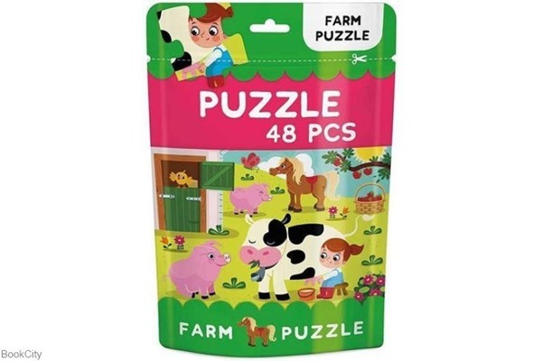 تصویر  پازل Farm Puzzle 48pcs