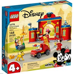 تصویر  ساختني LEGO Mickey Friends Fire Truck 10776