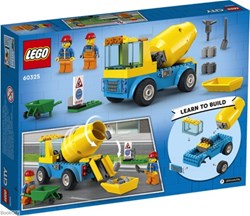 تصویر  ساختني LEGO City Cement Mixer Truck 60325