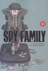 تصویر  Spy x Family 8
