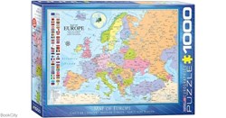 تصویر  پازل Map Of Europe 1000pcs 0789