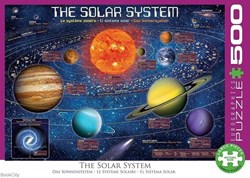تصویر  پازل The Solar System 500pcs 5369