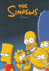 تصویر  دفتر 80 برگ سيمپسون رقعي HAMYSHEH Simpsons