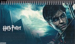 تصویر  دفتر 80 برگ رحلي بياضي HAMYSHEH Harry Potter