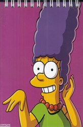 تصویر  يادداشت 80 برگ سيم از بالا جيبي HAMYSHEH Simpsons