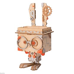 تصویر  Flower Pot Bunny (3D Wooden Puzzle 66pcs) FT741