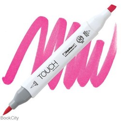 تصویر  ماژيك طراحي TOUCH F126 Fluorscent Pink Brush
