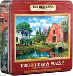 تصویر  پازل The Red Barn Jigsaw 1000pcs 5526