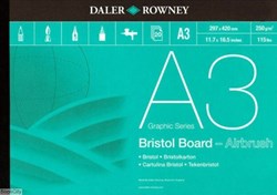 تصویر  دفتر طراحي 20 برگ DALER ROWNEY Bristol Board 250gr A3