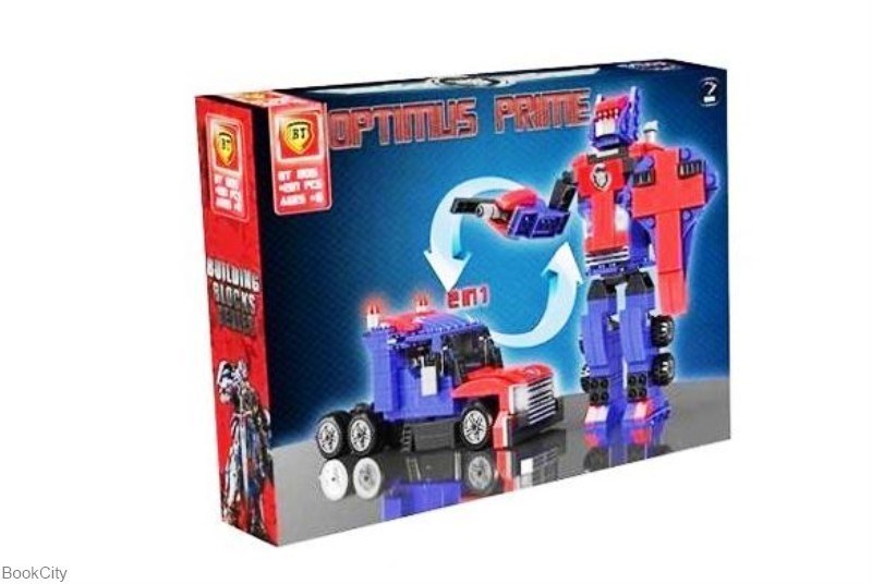 تصویر  ساختني TANSFORMERS OPTIMUS PRIME BT805 281pcs