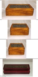 تصویر  جعبه چوبي 18×28 نقطه پررنگ