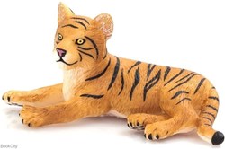 تصویر  Tiger Cub Lying Down 387009