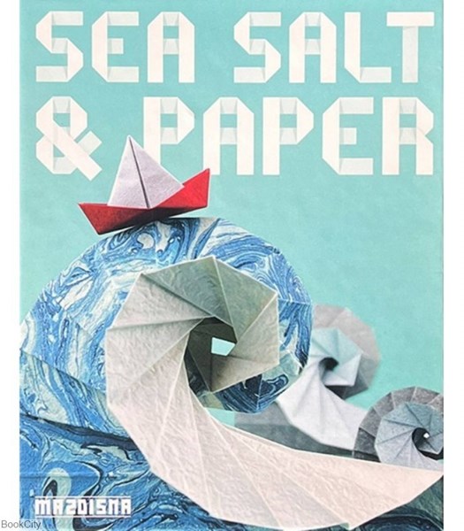 تصویر  نمك دريايي و كاغذ Sea Salt and Paper