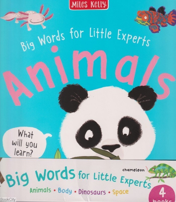 تصویر  Big Words for Little Experts 4 Books