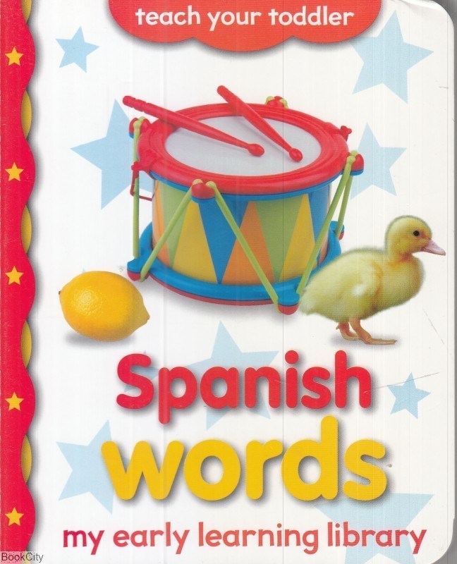 تصویر  Spanish Words My Early Learning Library