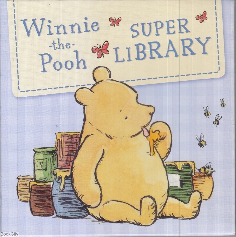 تصویر  Winnie the Pooh Super Library (جلدي 6)