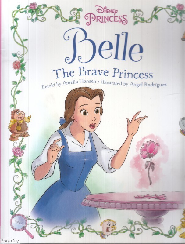 تصویر  Belle the Brave Princess