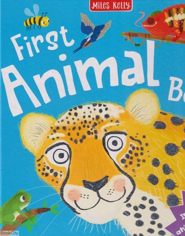 تصویر  First Animal Book