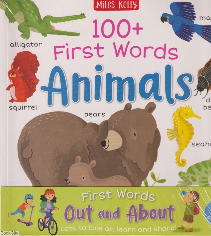 تصویر  First Words Out and About 4 Book