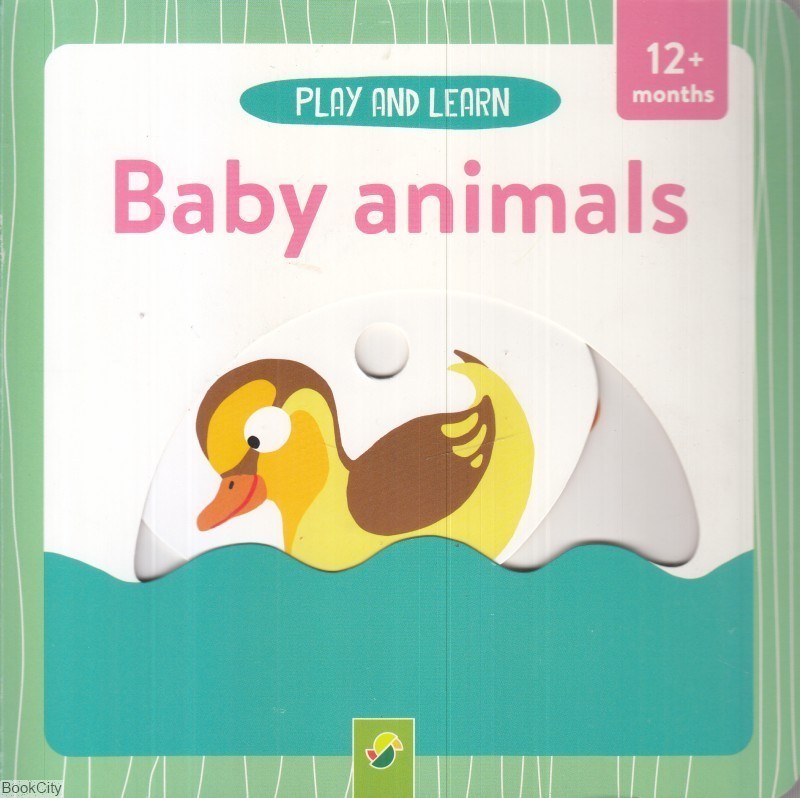 تصویر  Play and Learn Baby Animals