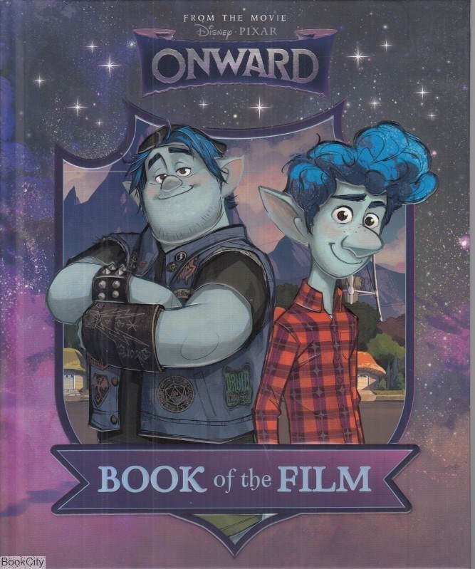 تصویر  Disney Onward Book of the Film