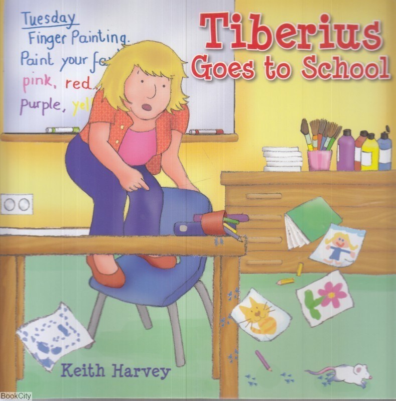 تصویر  Tiberius Goes to School