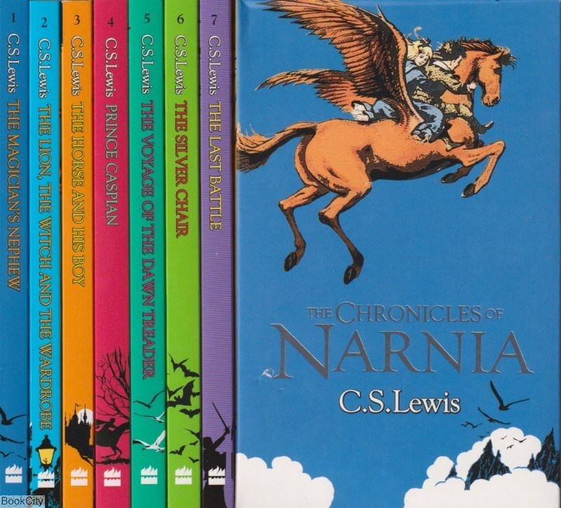 تصویر  The Chronicles of Narnia 7 Books
