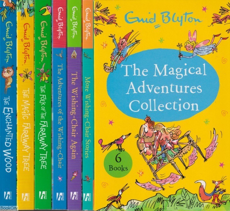 تصویر  The Magical Adventures Collection 6 Books