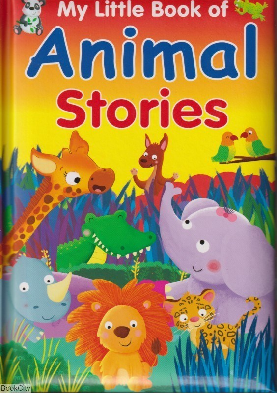 تصویر  My Little Book of Animal Stories