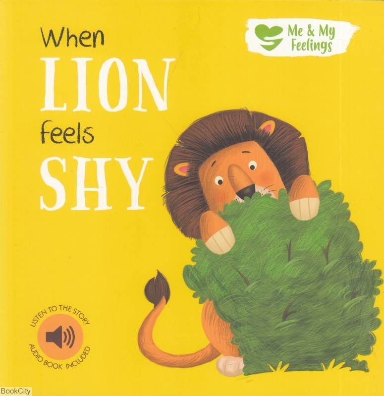 تصویر  When Lion feels Shy