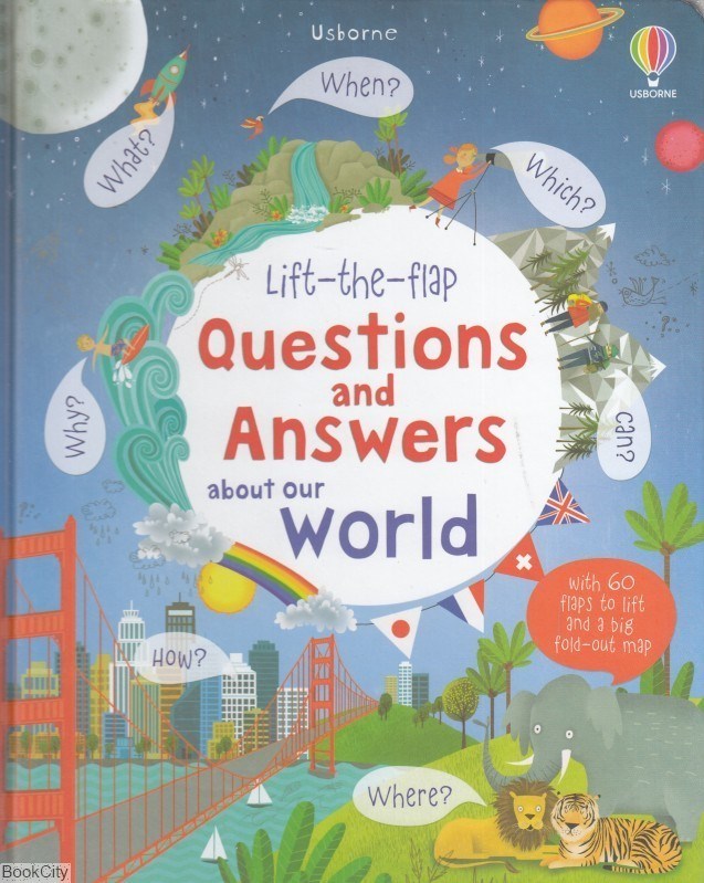 تصویر  Lift the Flap Question and Answers About our World