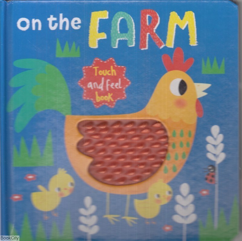تصویر  (On the Farm (Touch and Feel Book