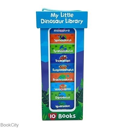 تصویر  My Little Dinosaur Library