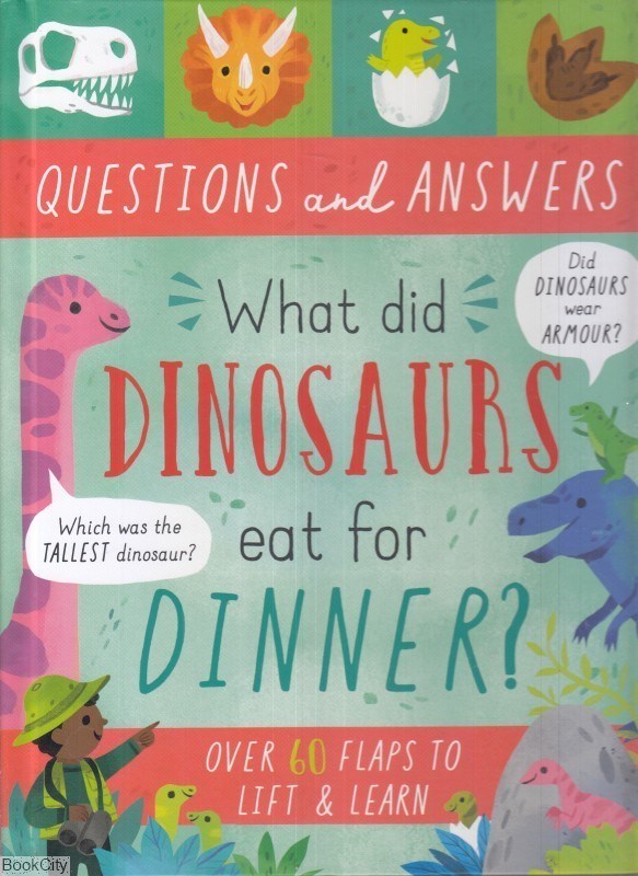 تصویر  What Did Dinosaurs Eat for Dinner