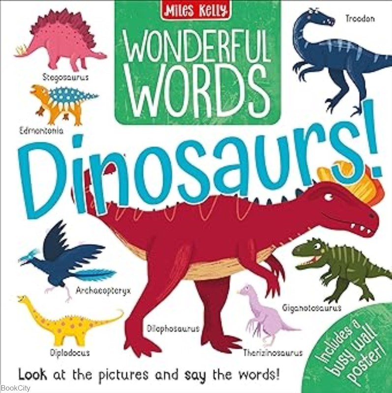 تصویر  Wonderful Words Dinosaurs