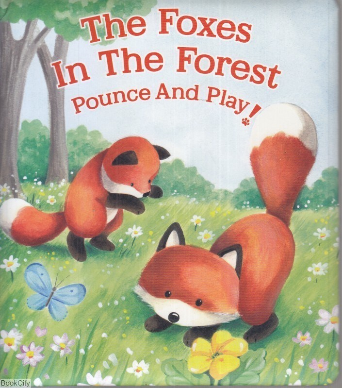 تصویر  ‏‏‏The Foxes in The Forest Pounce and Play