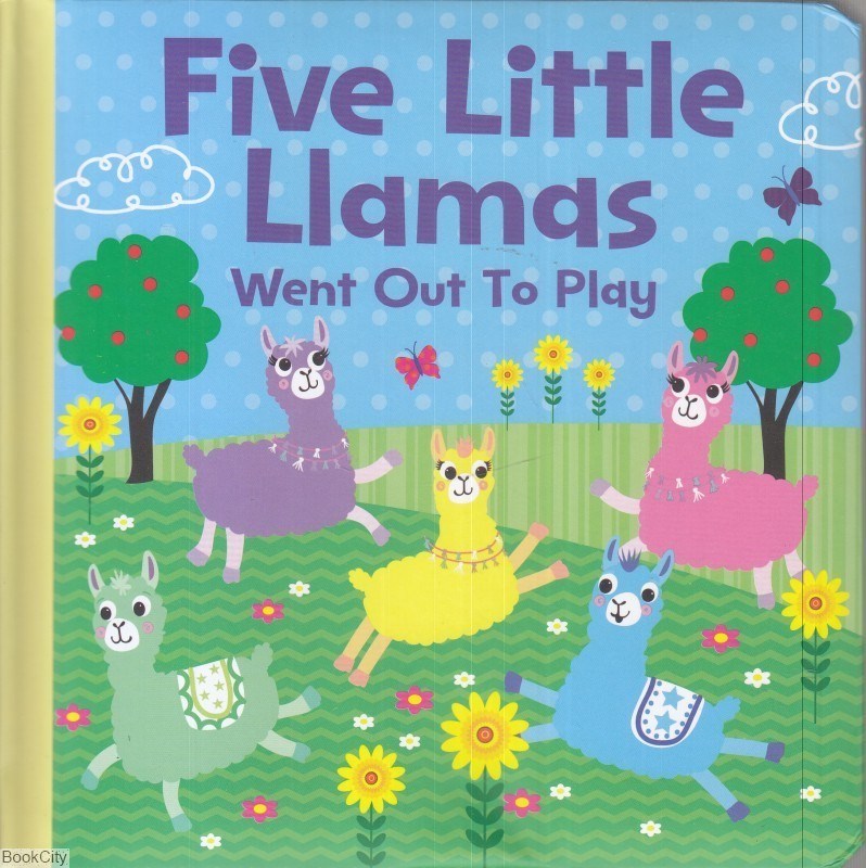 تصویر  Five Little Llamas Went Out Play