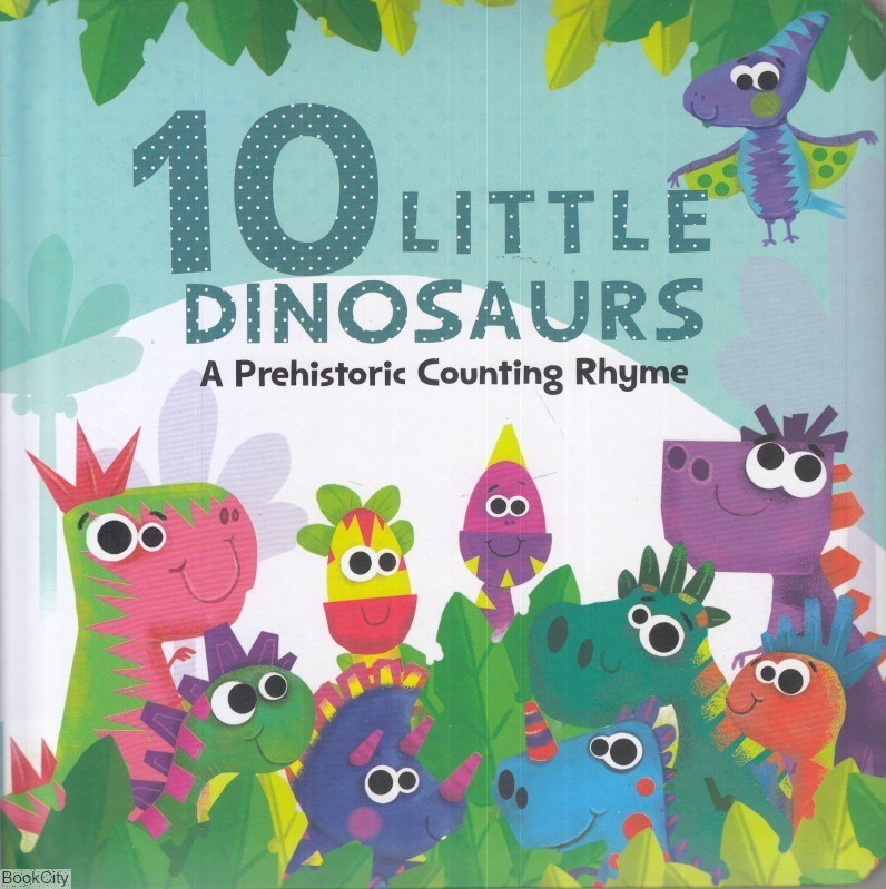تصویر  Ten 10 Little Dinosaurs