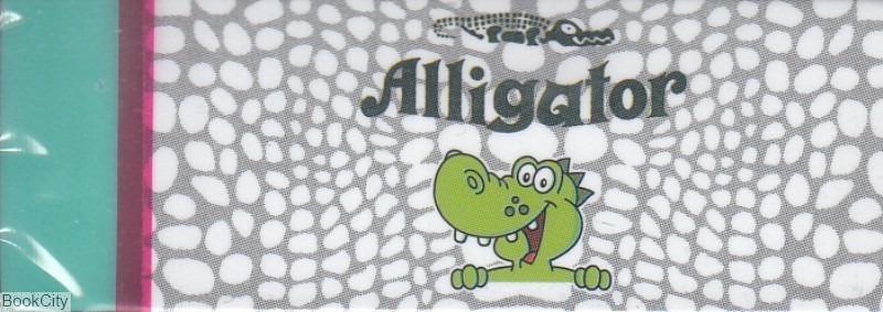 تصویر  پاك‌كن رنگي Alligator 634187 AL-B20 Extra Softer