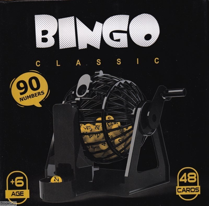 تصویر  بينگو (دبرنا جعبه‌اي صادراتي) بازي برد Bingo Classic 48 Cards