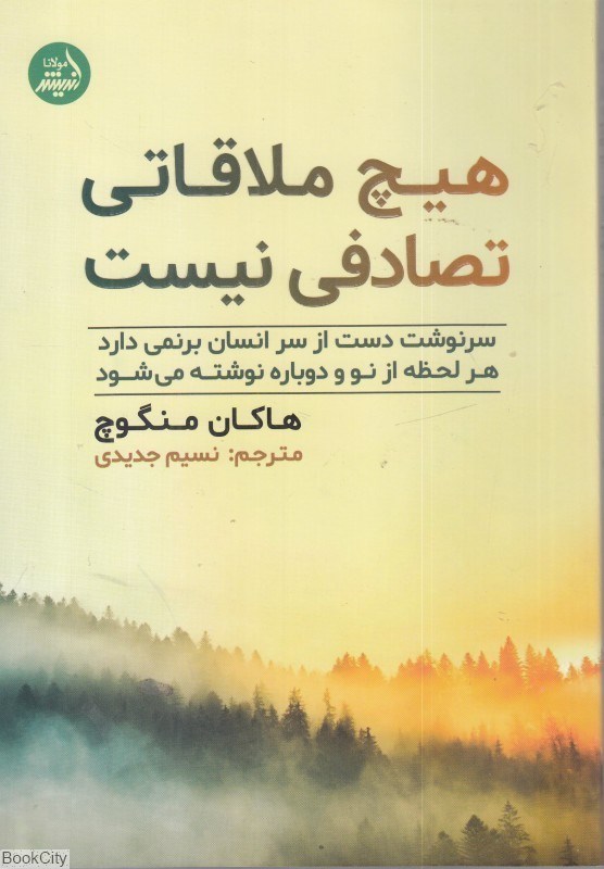 تصویر  هيچ ملاقاتي تصادفي نيست (سرنوشت دست از سر انسان بر نمي‌دارد هر لحظه از نو دوباره نوشته مي‌شود)