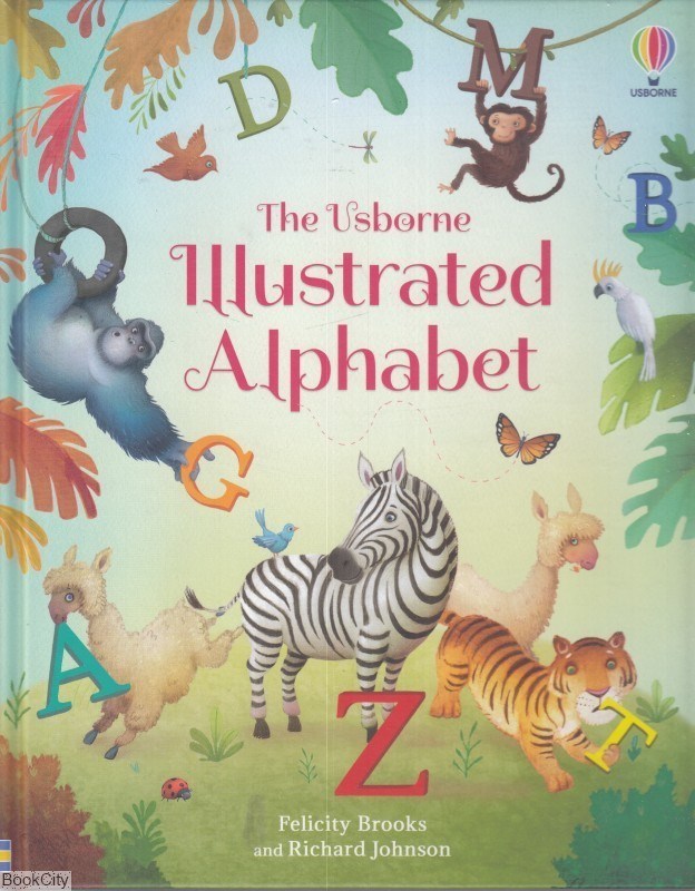 تصویر  the Usborne Illustrated Alphabet