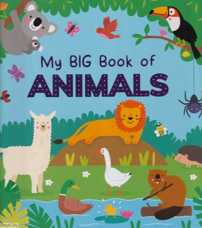 تصویر  My Big Book of Animals